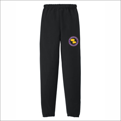 BHS Speech & Debate Elastic Bottom Sweatpants - Des. B
