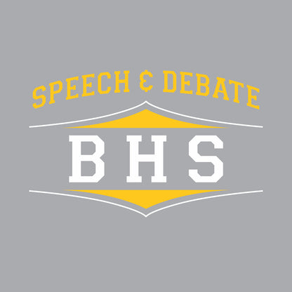 BHS Speech & Debate Open Bottom Sweatpants w/pockets