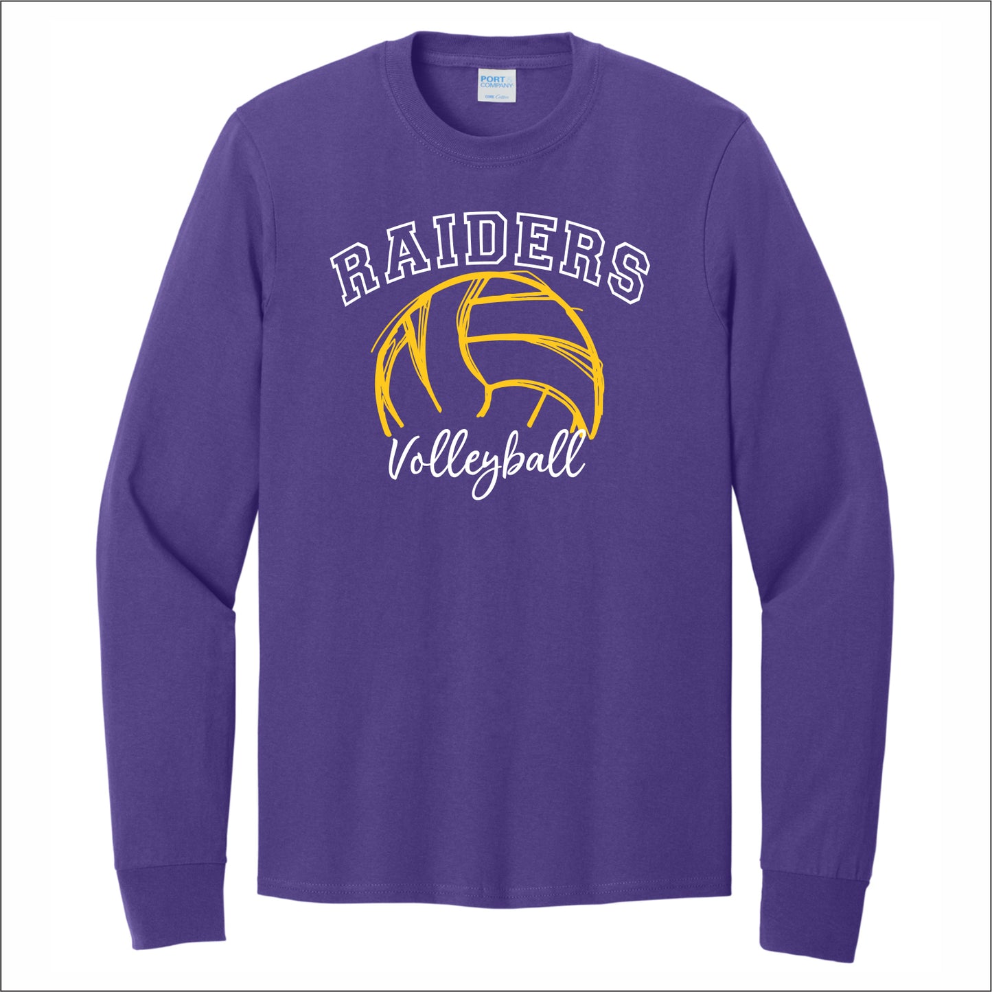 BHS Volleyball Long Sleeve T-shirt