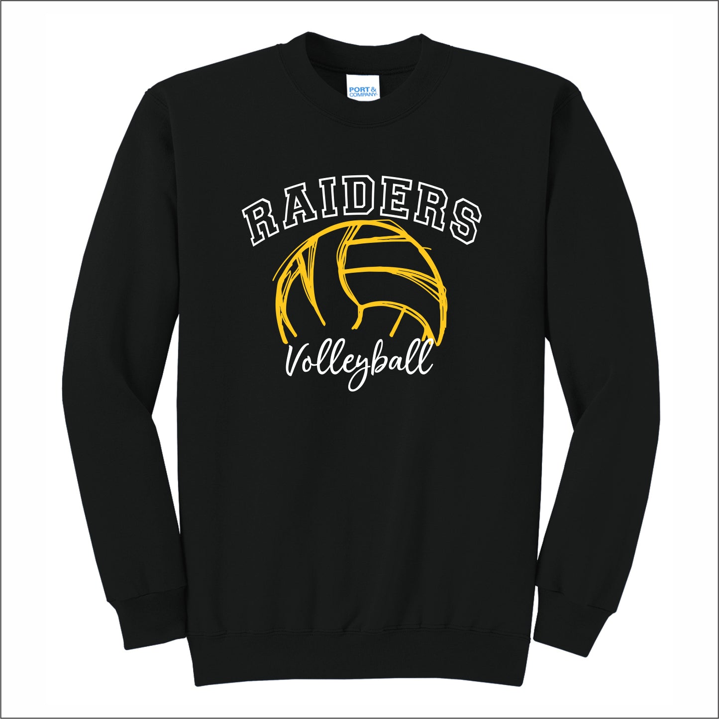 BHS Volleyball Crewneck Sweatshirt