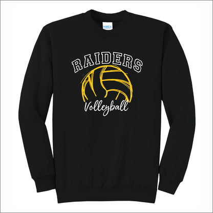 BHS Volleyball Crewneck Sweatshirt