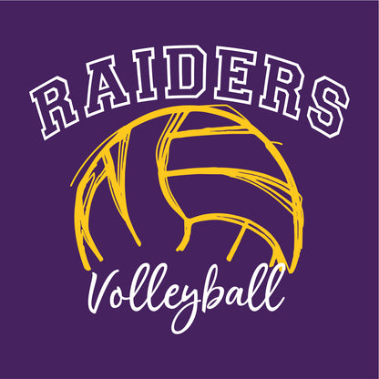 BHS Volleyball Long Sleeve T-shirt