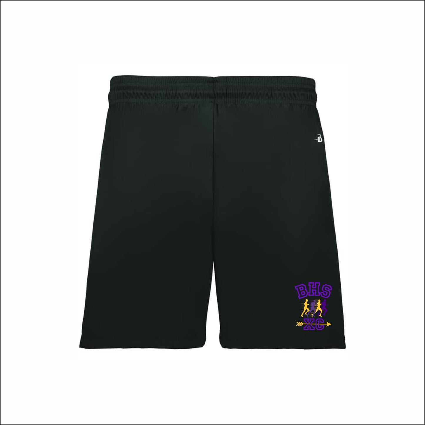 BHS Cross Country Performance B-Core 5" Shorts
