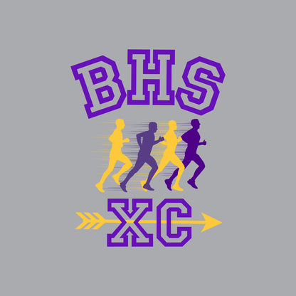 BHS Cross Country Crewneck Sweatshirt - Design B