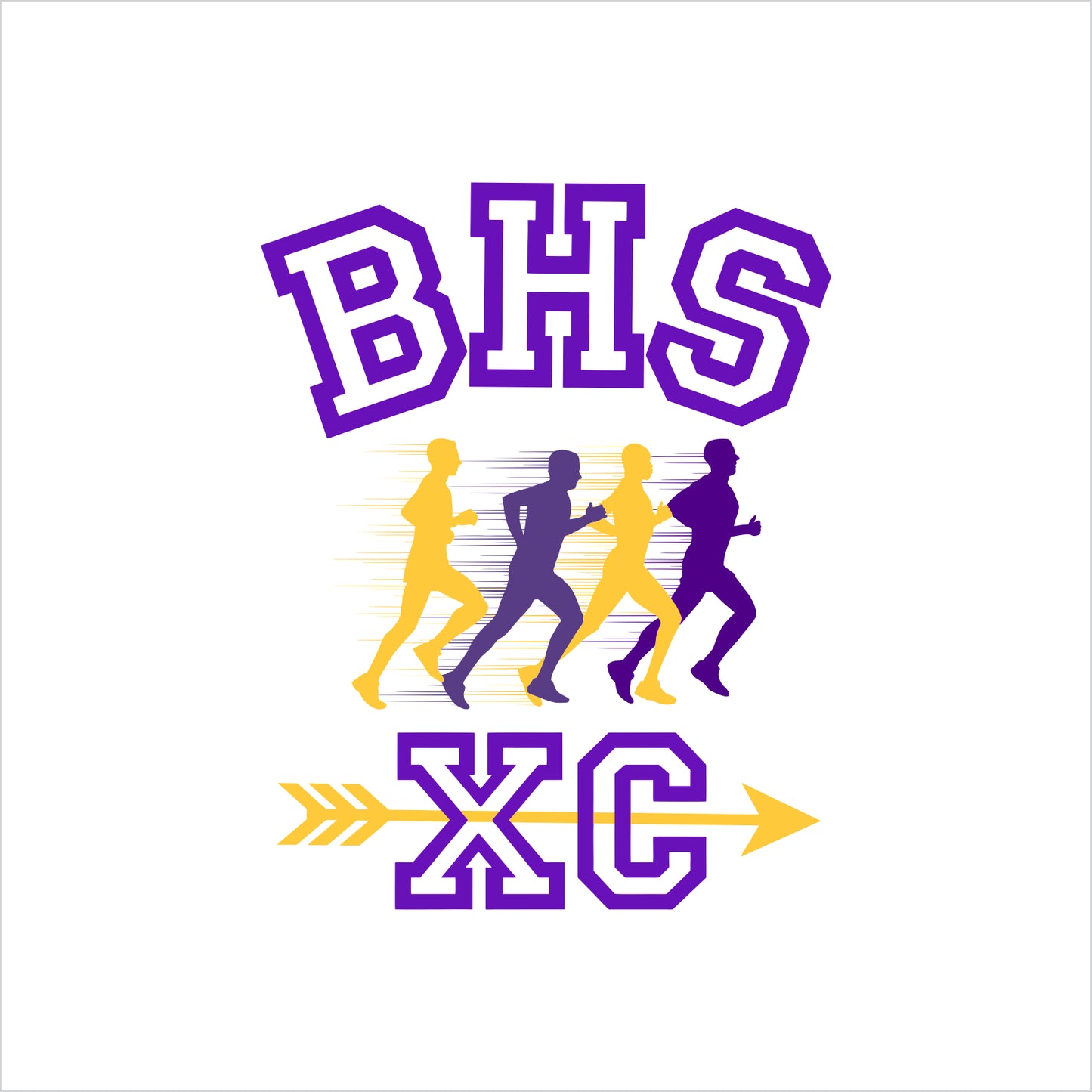 BHS Cross Country Micropique Sport-Wick 1/4-Zip