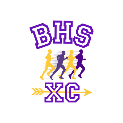 BHS Cross Country Micropique Sport-Wick 1/4-Zip