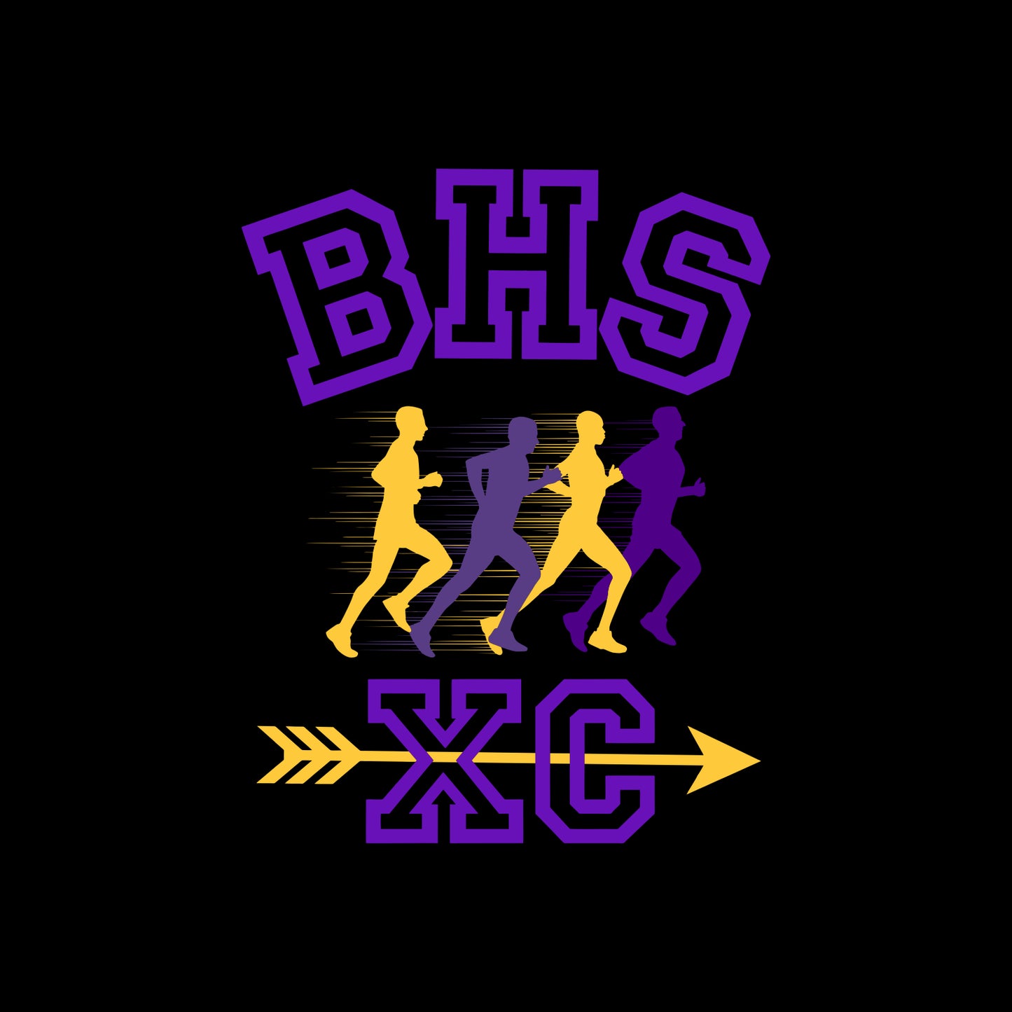 BHS Cross Country Sport-Tek Club 4” Track Short