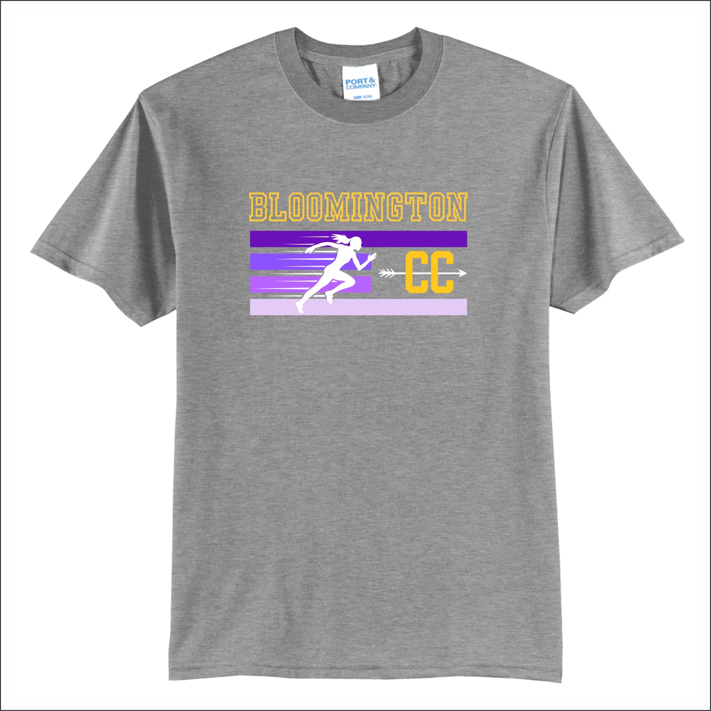 BHS Cross Country 50/50 Short Sleeve T-shirt - Design A
