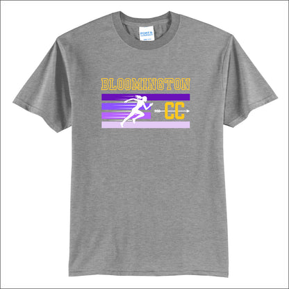 BHS Cross Country 50/50 Short Sleeve T-shirt - Design A