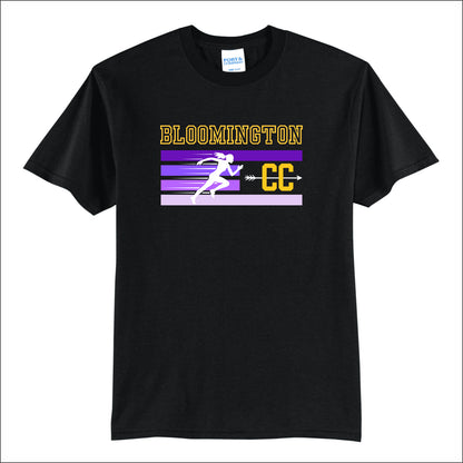 BHS Cross Country 50/50 Short Sleeve T-shirt - Design A