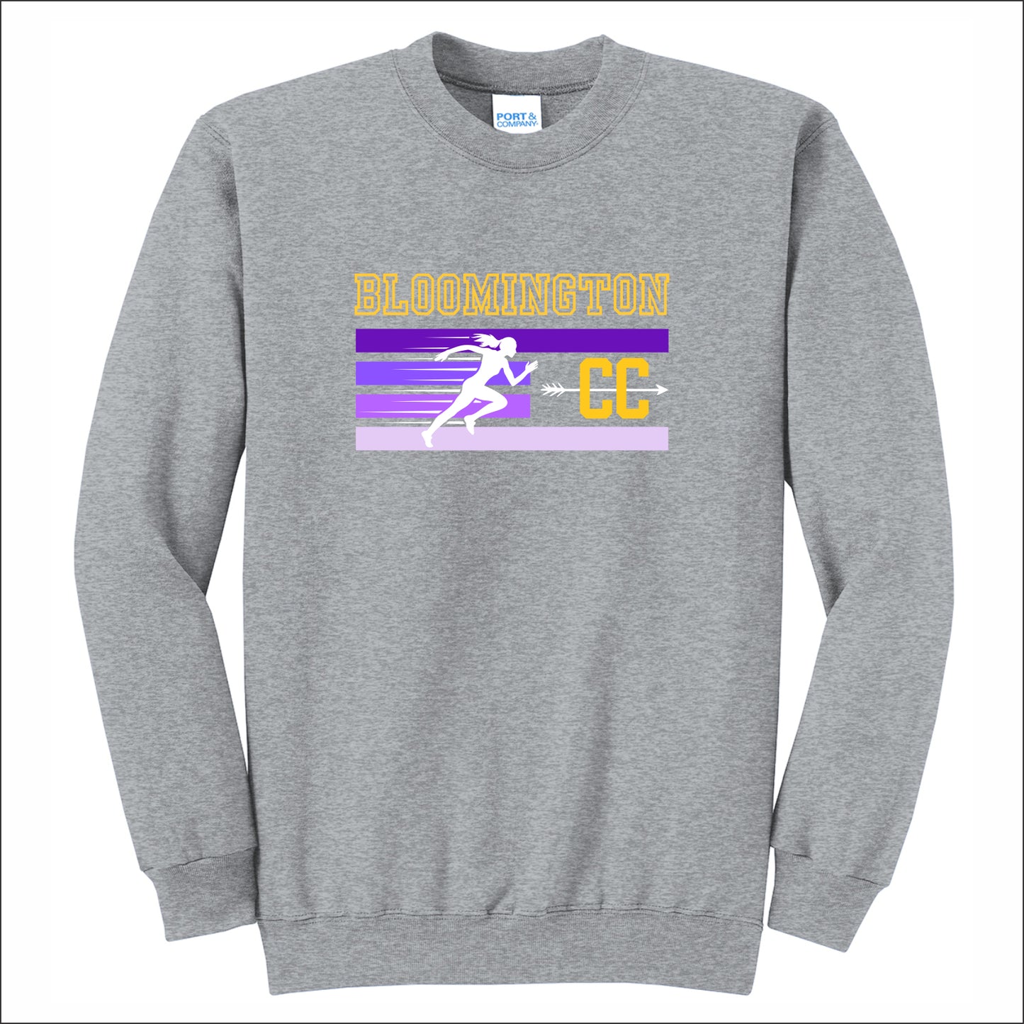 BHS Cross Country Crewneck Sweatshirt - Design A