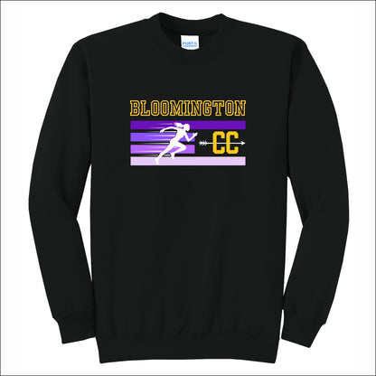 BHS Cross Country Crewneck Sweatshirt - Design A