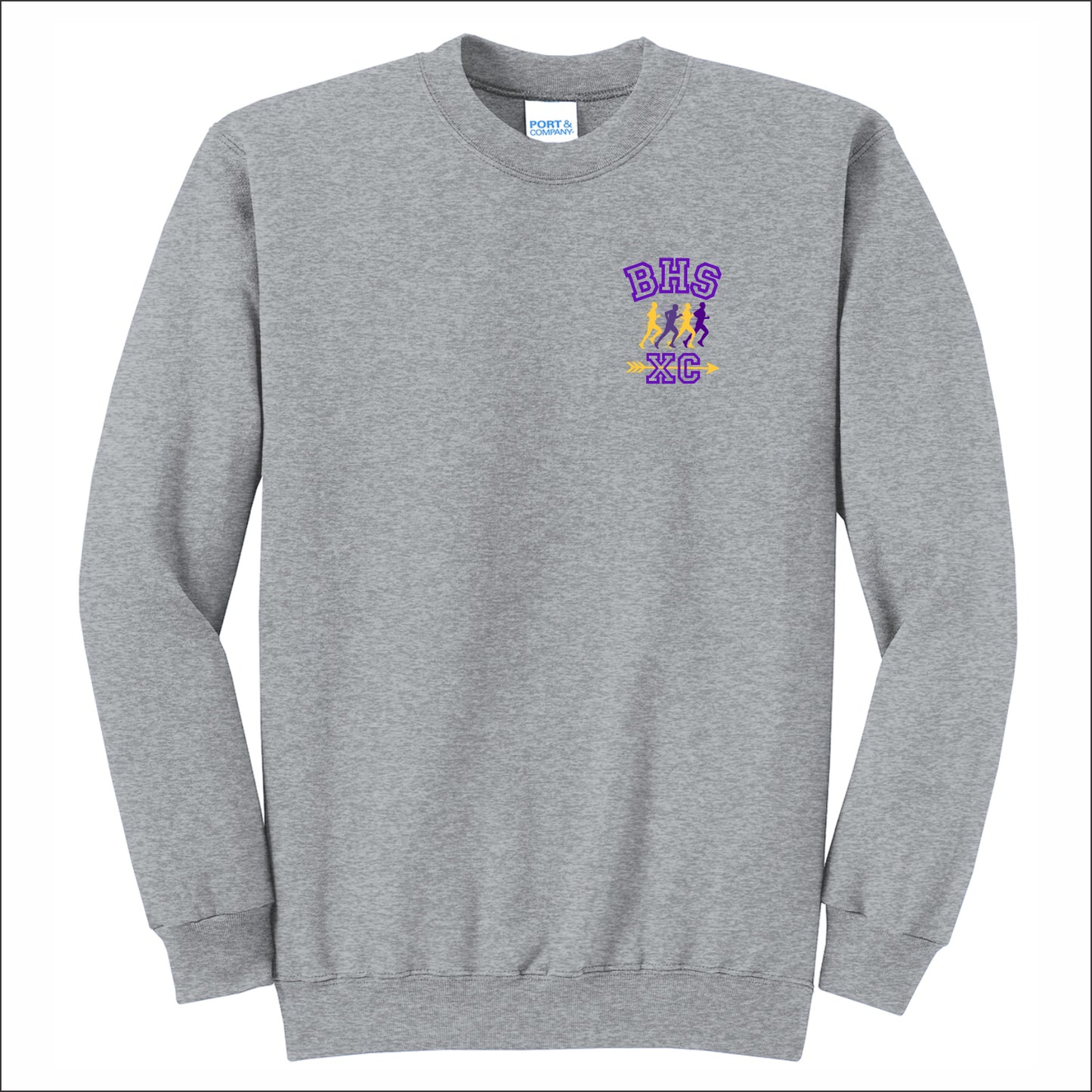 BHS Cross Country Crewneck Sweatshirt - Design B