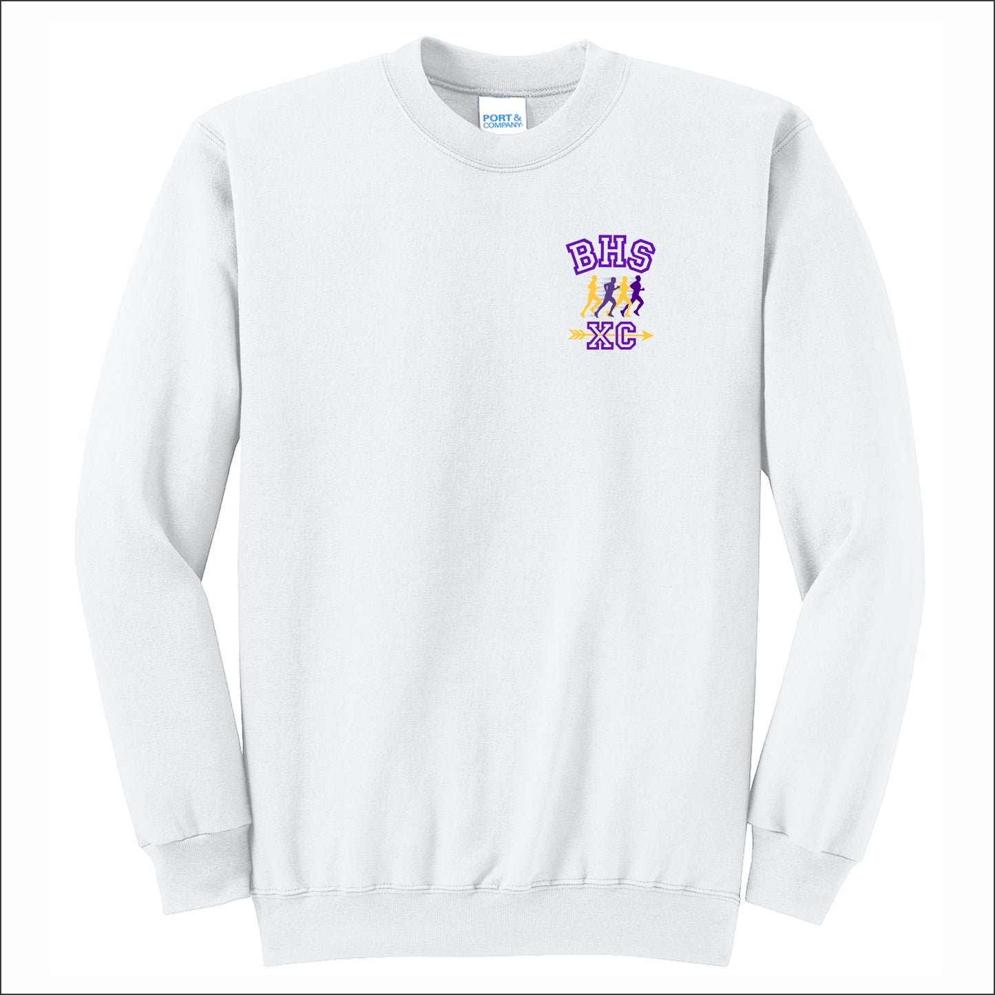 BHS Cross Country Crewneck Sweatshirt - Design B