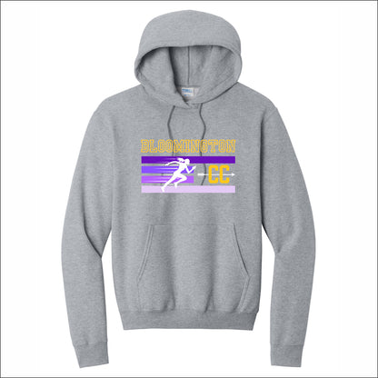 BHS Cross Country Hooded Sweatshirt - Design A