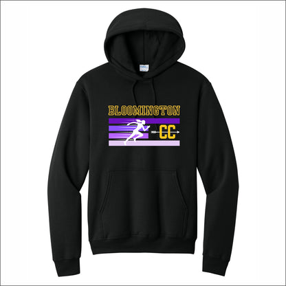 BHS Cross Country Hooded Sweatshirt - Design A