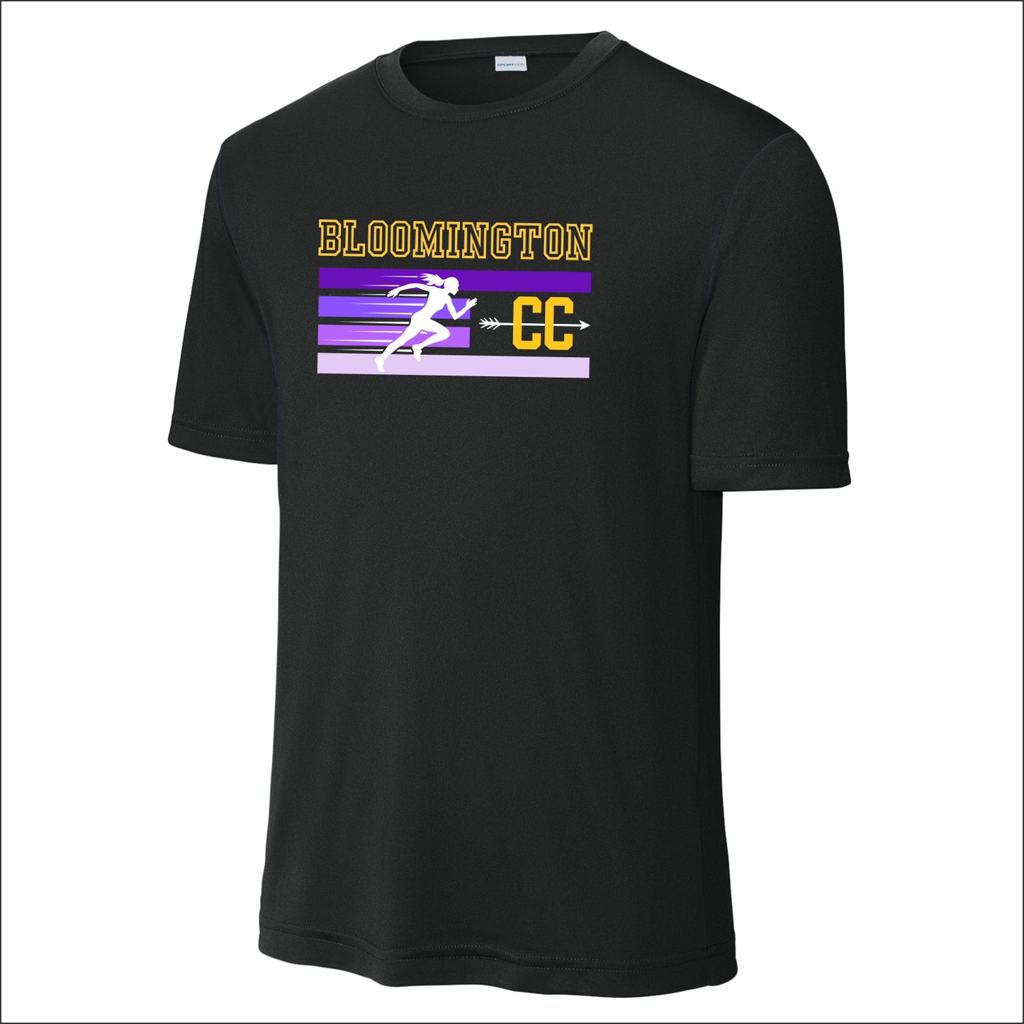 BHS Cross Country Performance T-shirt - Design A