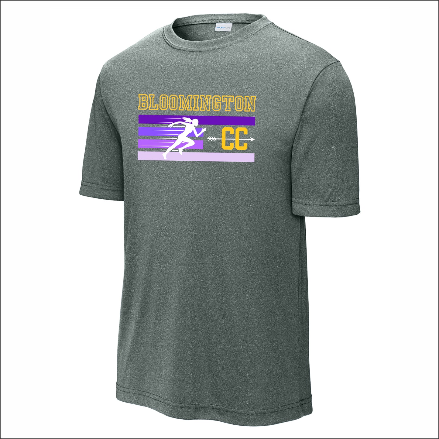 BHS Cross Country Performance T-shirt - Design A