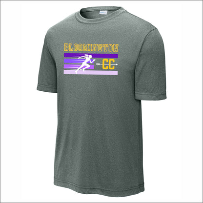 BHS Cross Country Performance T-shirt - Design A