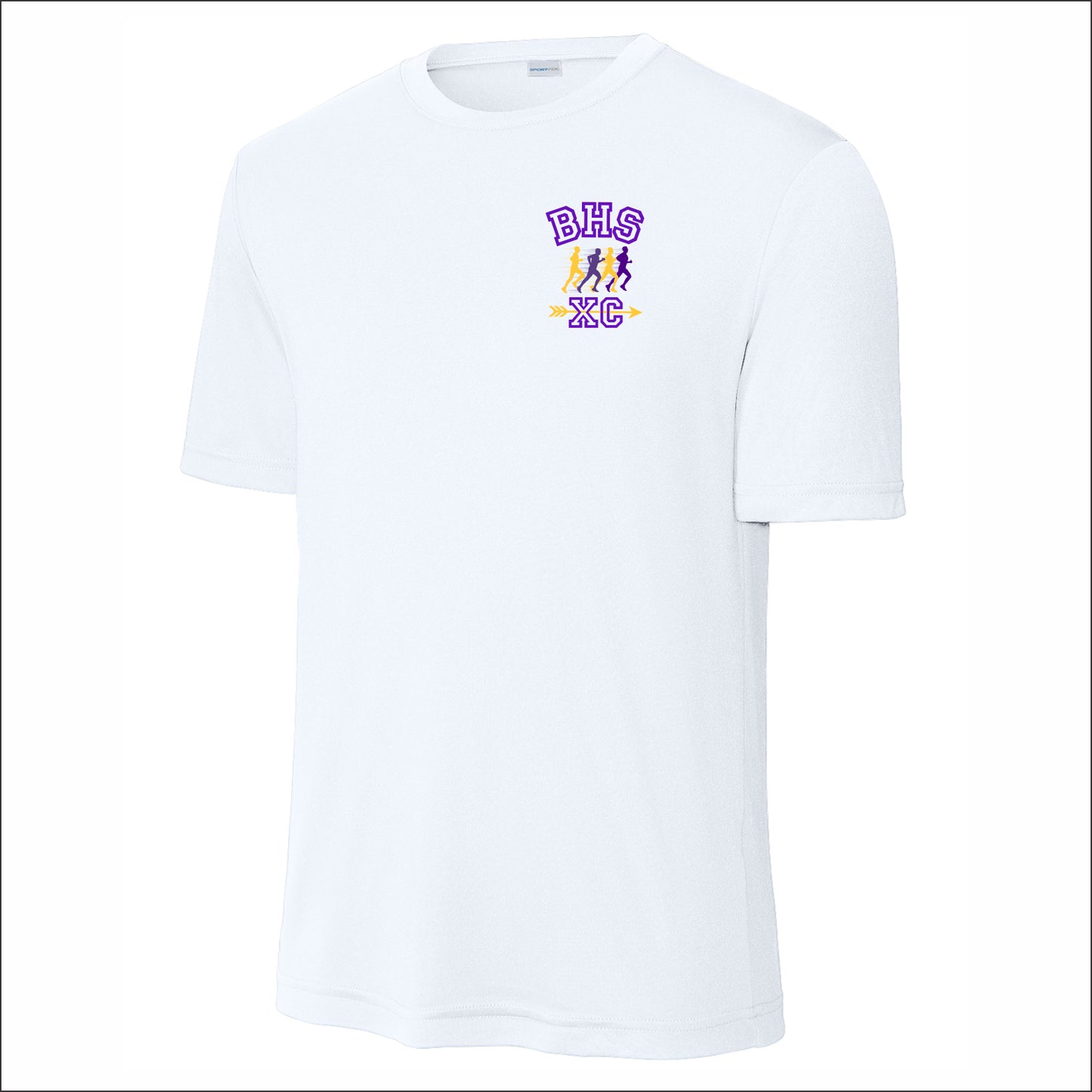 BHS Cross Country Performance T-shirt - Design B