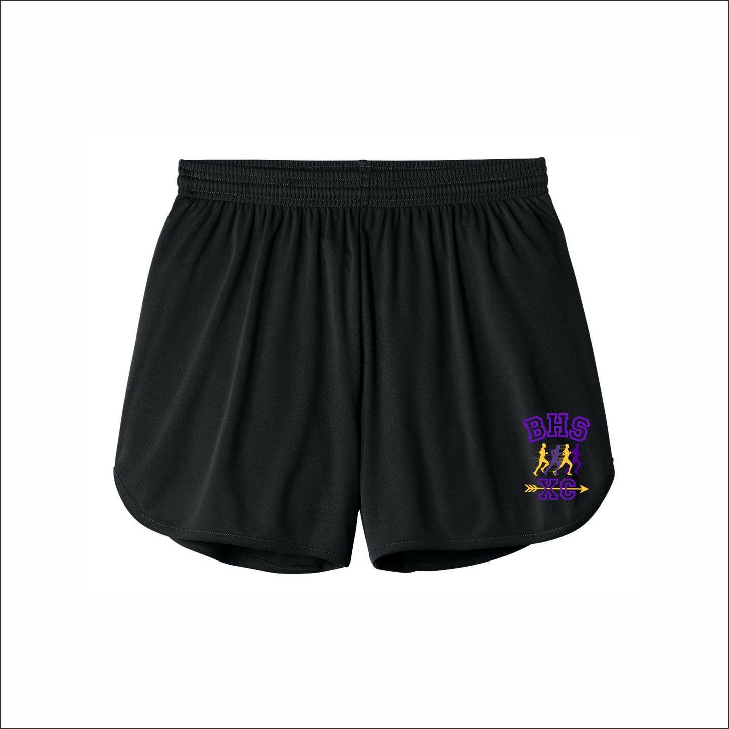 BHS Cross Country Sport-Tek Club 4” Track Short