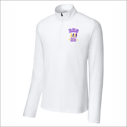 BHS Cross Country Micropique Sport-Wick 1/4-Zip