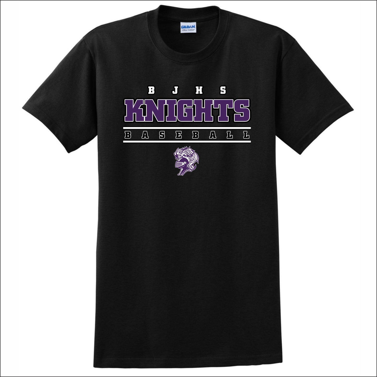 BJHS Baseball Short Sleeve 50/50 T-shirt