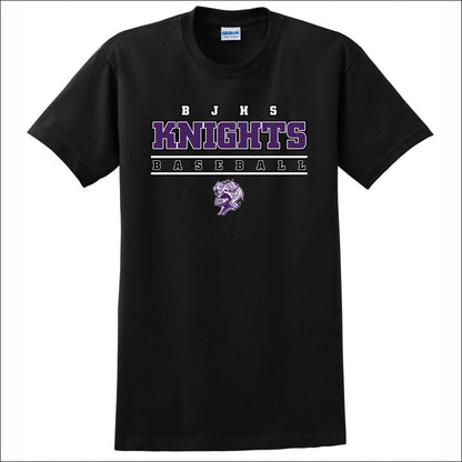 BJHS Baseball Short Sleeve 50/50 T-shirt