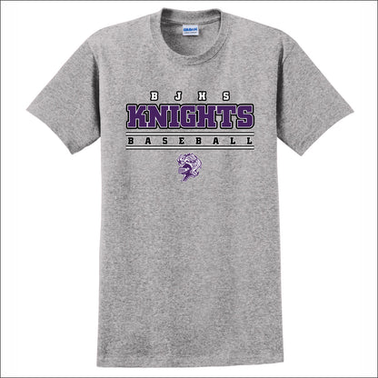 BJHS Baseball Short Sleeve 50/50 T-shirt