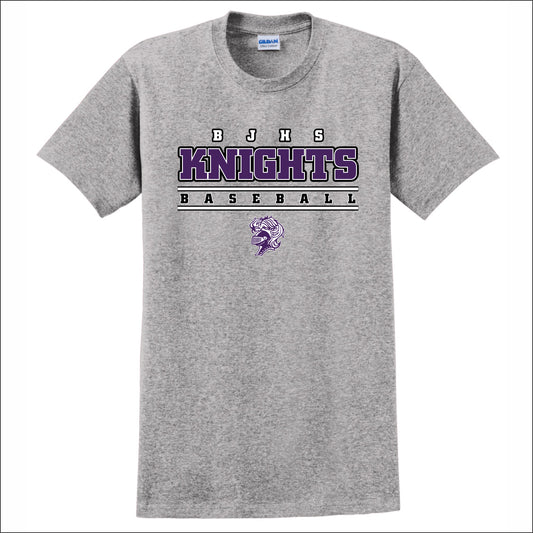BJHS Baseball Short Sleeve 50/50 T-shirt