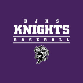 BJHS Baseball Performance Long Sleeve 1/4 Zip