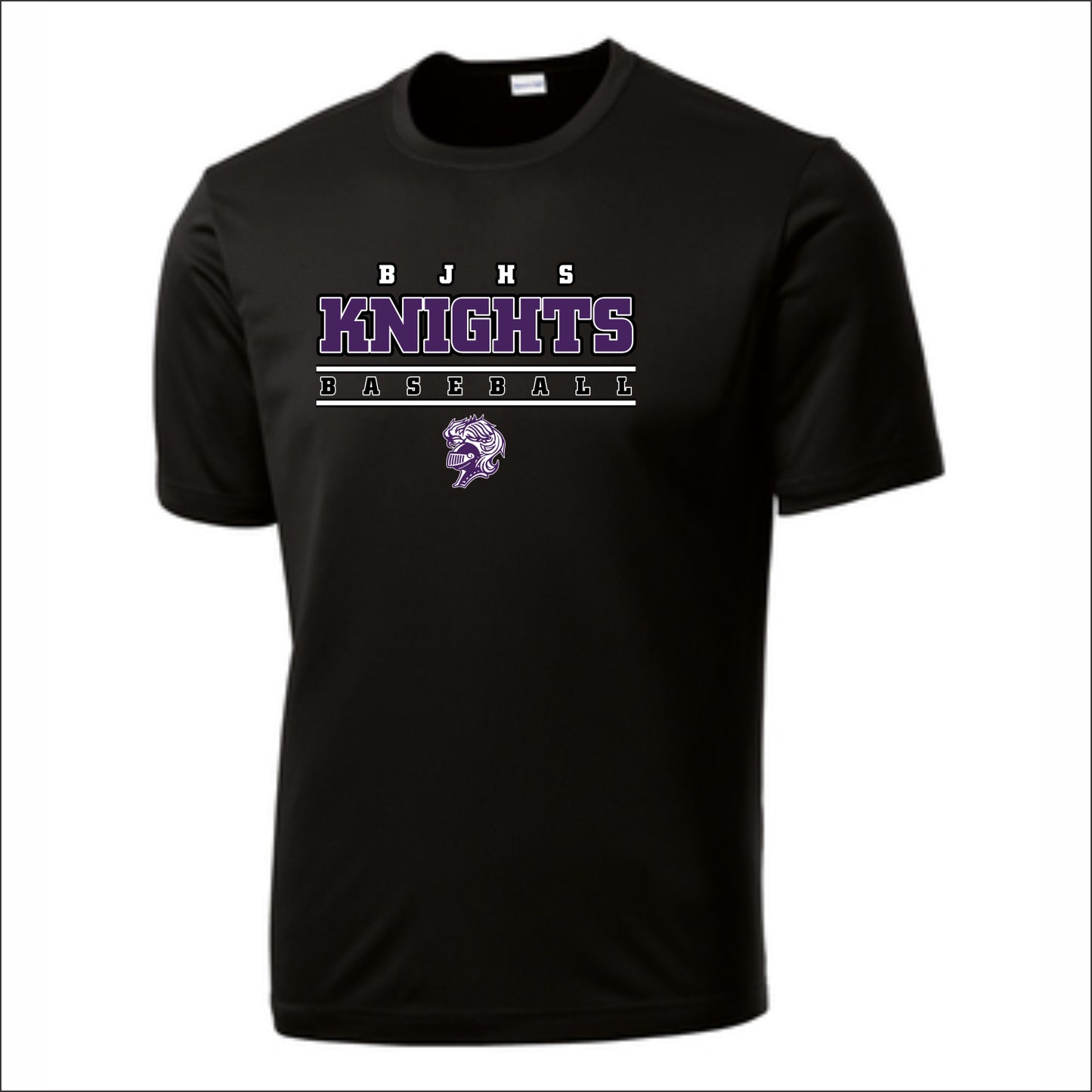 BJHS Baseball Performance T-shirt