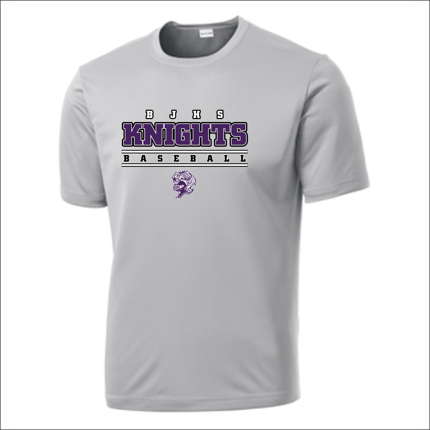 BJHS Baseball Performance T-shirt