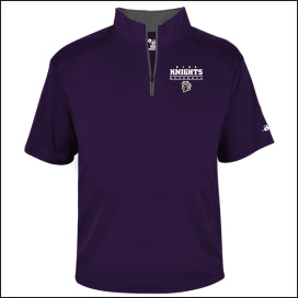 BJHS Baseball Performance Short Sleeve 1/4 Zip