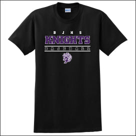 BJHS Baseball Short Sleeve 50/50 T-shirt