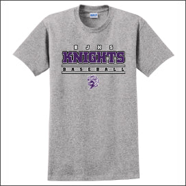 BJHS Baseball Short Sleeve 50/50 T-shirt