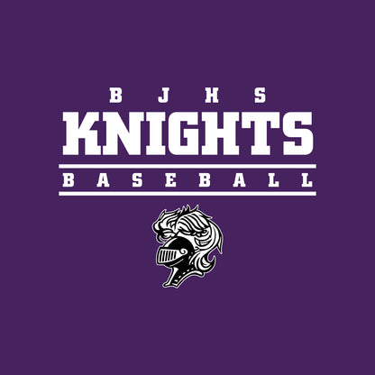 BJHS Baseball Performance Short Sleeve 1/4 Zip