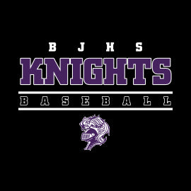 BJHS Baseball Performance T-shirt