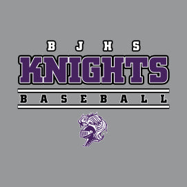 BJHS Baseball Performance T-shirt