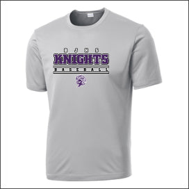 BJHS Baseball Performance T-shirt
