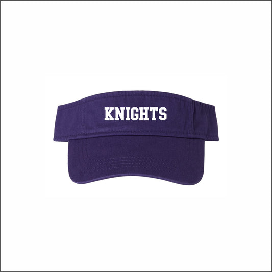 BJHS Softball Bio-Washed Visor