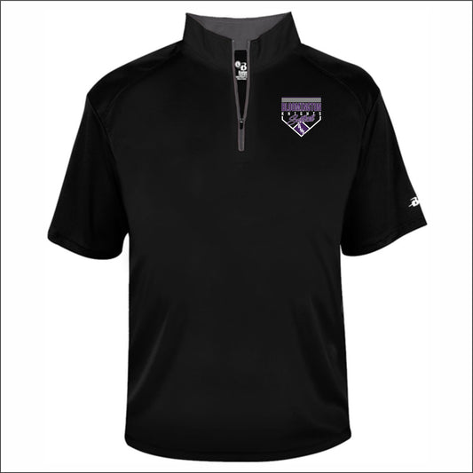 BJHS Softball Performance Short Sleeve 1/4 Zip