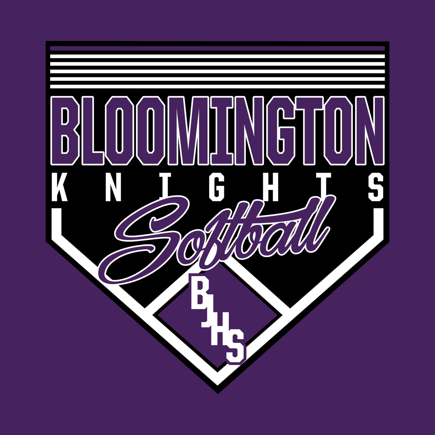 BJHS Softball On The Rise Polo