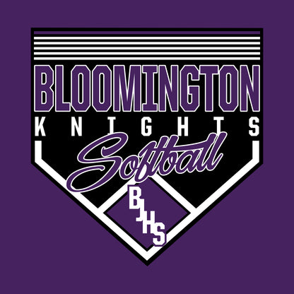 BJHS Softball On The Rise Polo