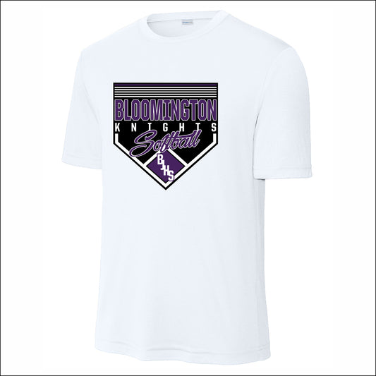 BJHS Softball Performance T-shirt