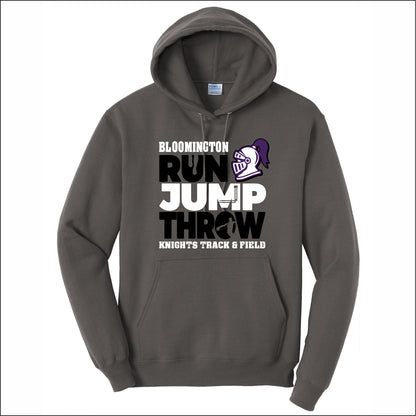 BJHS Track Hooded Sweatshirt - Design A