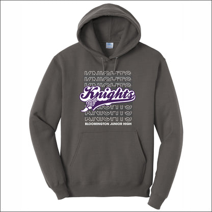 BJHS Track Hooded Sweatshirt - Design B