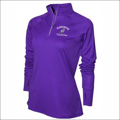 BJHS Track Ladies Performance 1/4 Zip