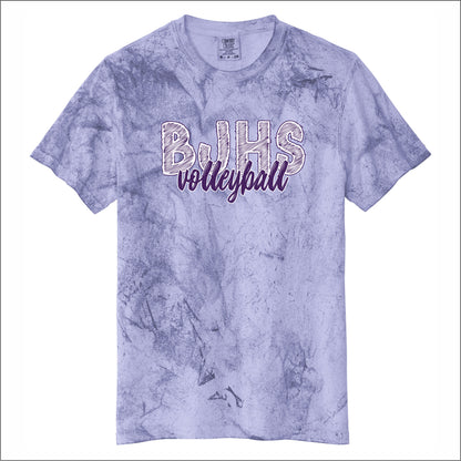 BJHS Volleyball Color Blast Short Sleeve T-shirt