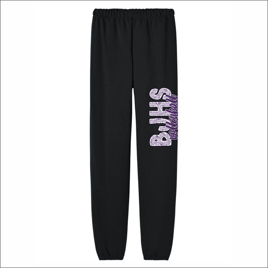 BJHS Volleyball Elastic Bottom Sweatpants